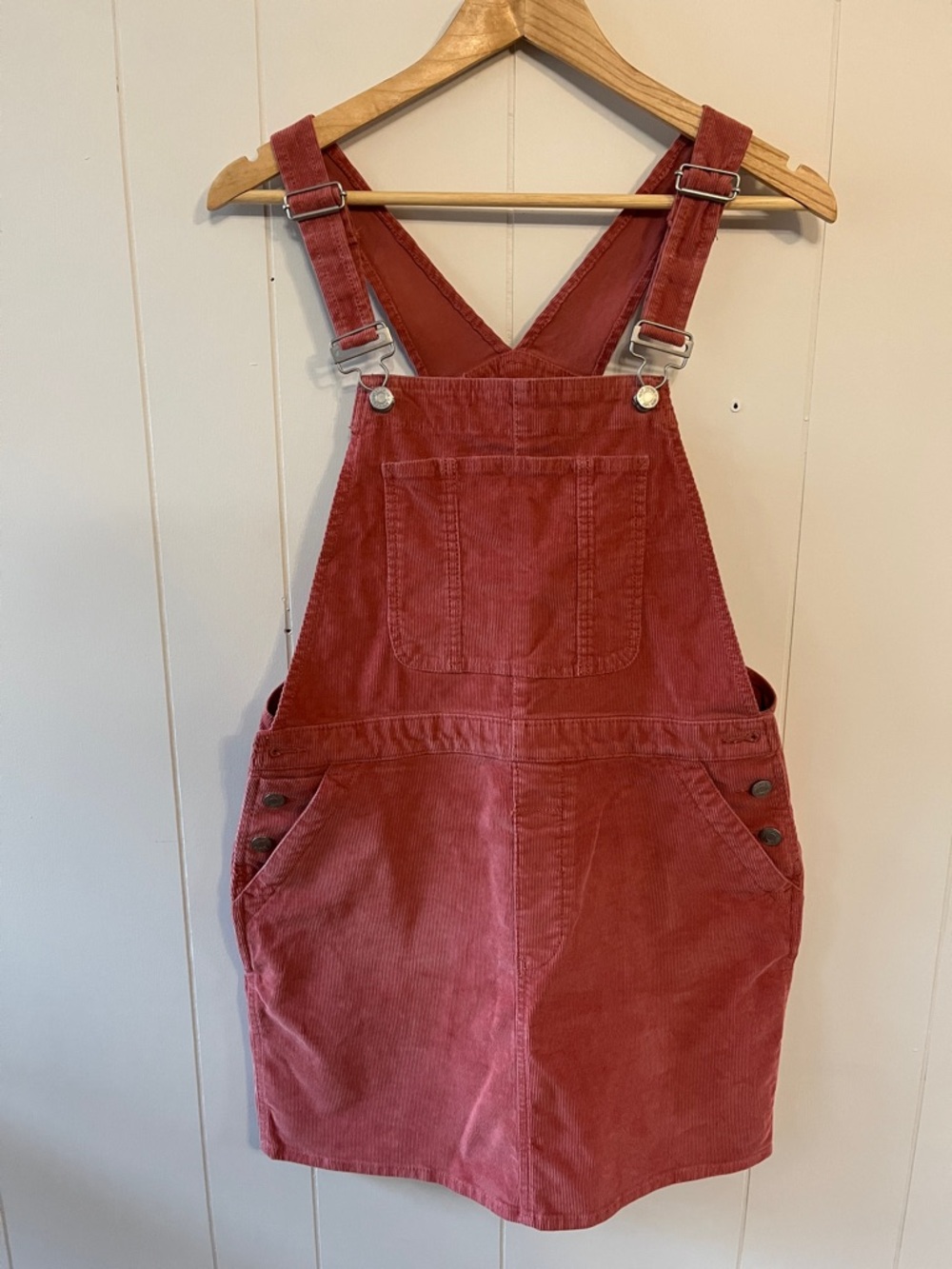GAP Corduroy Overall Dress